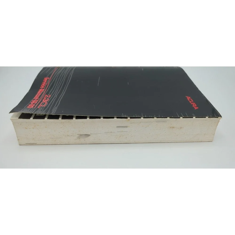 Vintage‎ 1998 1999 Acura 2.3 CL Service Shop Repair Manual Paperback Book